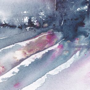 'Hommik' I, akvarell