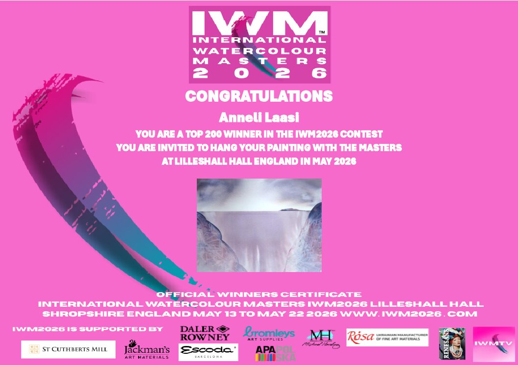 225 - Anneli Laasi - Winner's Certificate Hingemaastik/ Soul Landscape III