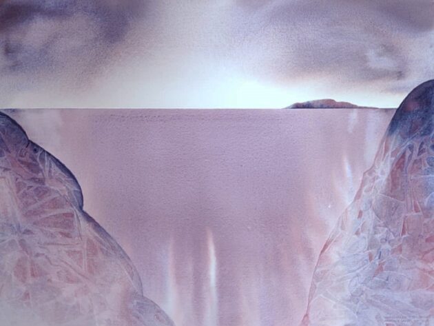 Anneli Laasi Estonia Soul Landscape III 2 Hingemaastik/ Soul Landscape III