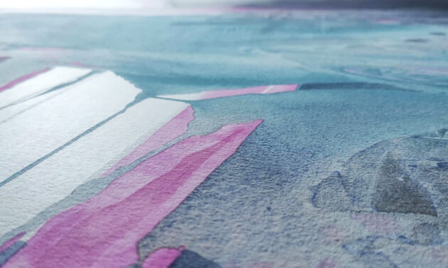 Hingemaastik/ Soul Landscape I