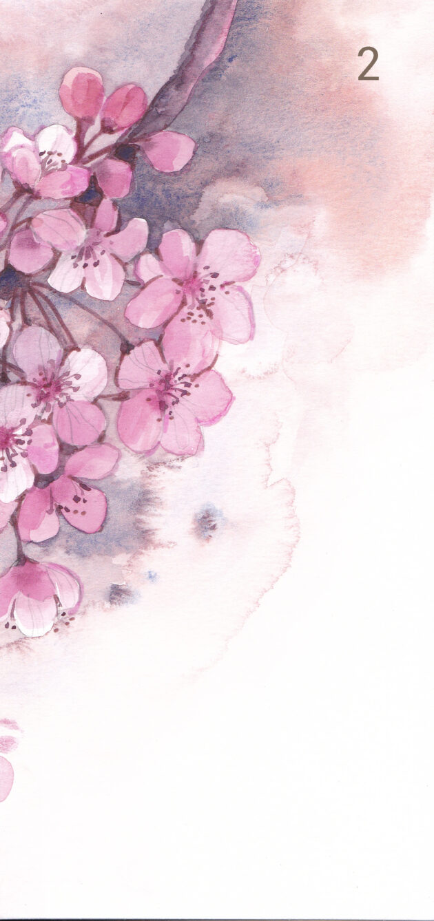 Pidulikud kaardid akvarellis