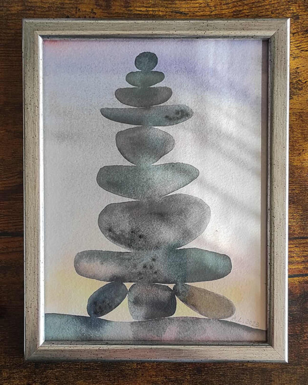 'Tasakaal' I, akvarell