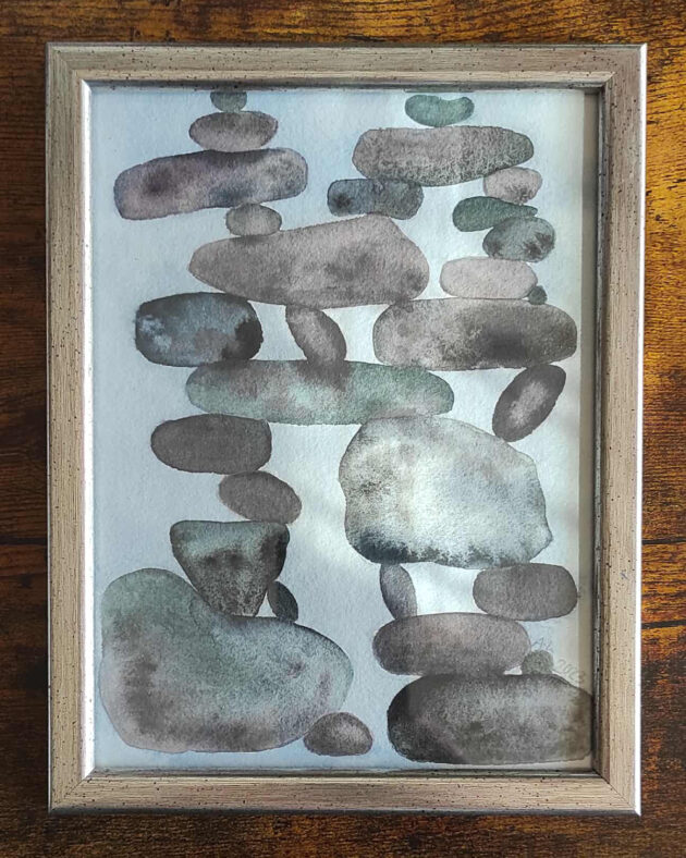 'Tasakaal' III, akvarell