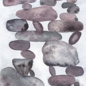 'Tasakaal' III, akvarell